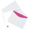 Cloud Greeting Cards (5 Pack) PINK - Image 4