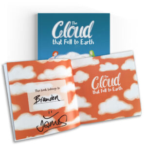 Product The Cloud that Fell to Earth cover SIGNED